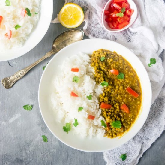 One Pot Mung Bean Dal