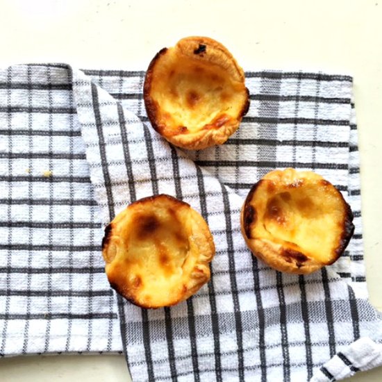 Portuguese Custard Tarts