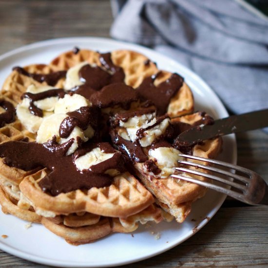 Homemade Chocolate Nutella