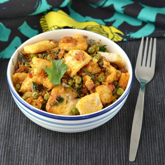 Bread Upma