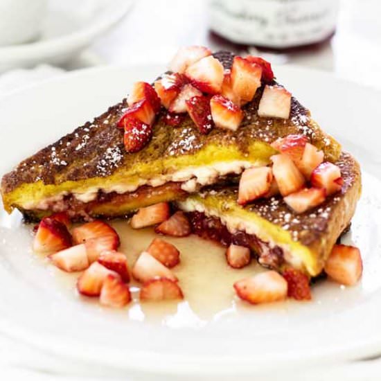 Stuffed French Toast