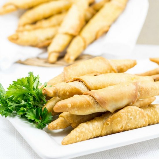 Cameroonian Fish Rolls