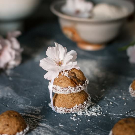 Chocolate Buckwheat Cookies