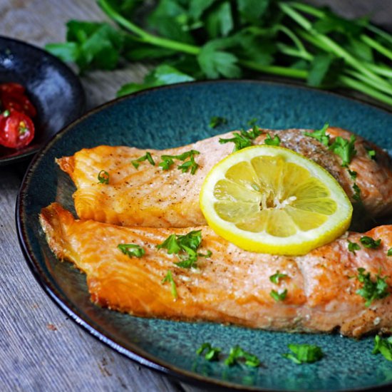 Best Baked Salmon