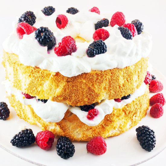 The Best Angel Food Cake