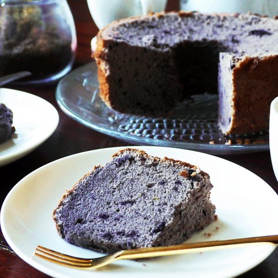 Blueberry Bundtcake