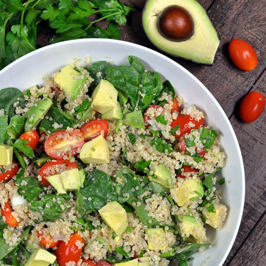 Quinoa Salad with Avocado