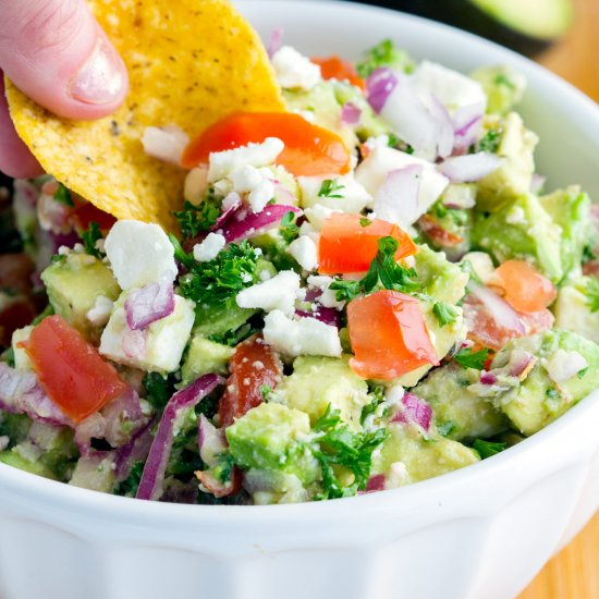 Avocado Feta Dip