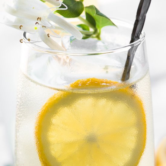 Honeysuckle Vodka Lemonade