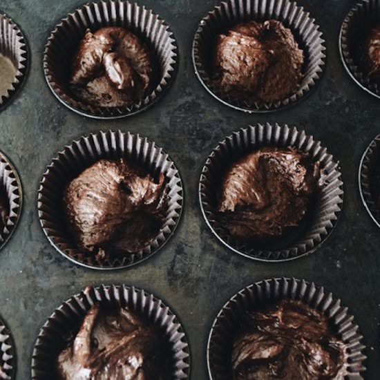 Chocolate Cakes Earl Grey Frosting