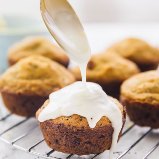 Lemon Poppyseed Muffins