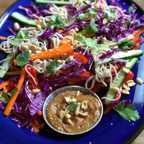 Soba Noodle Salad