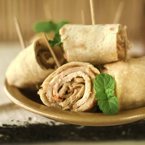 Summer Tortilla Roll-Ups