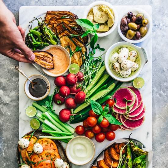 The Ultimate Crudité Platter Guide