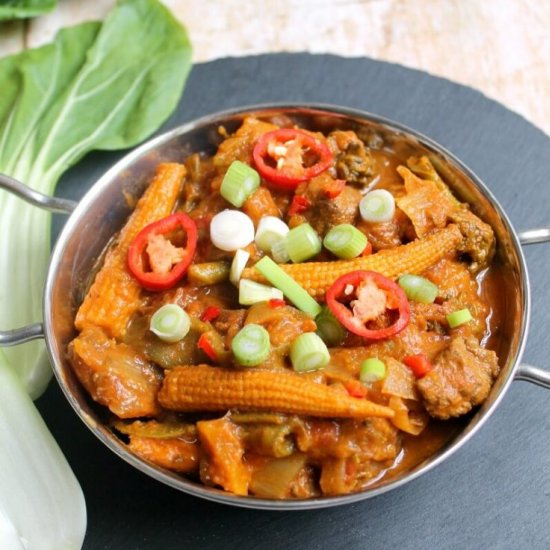 Slow Cooker Coconut Beef Curry