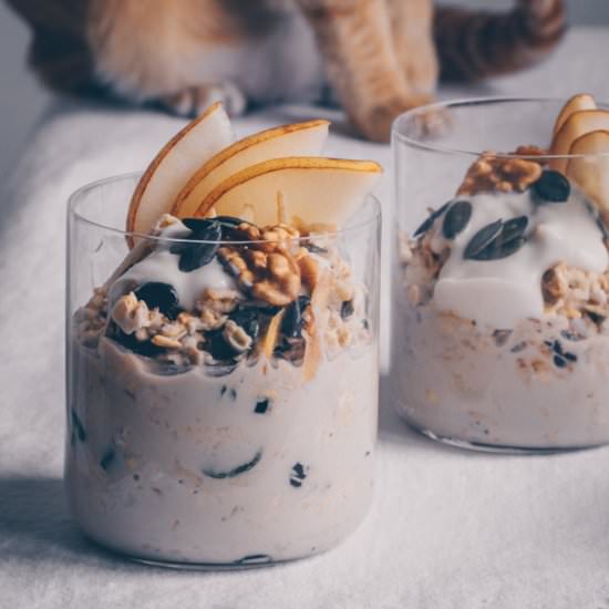 Swiss Bircher Muesli