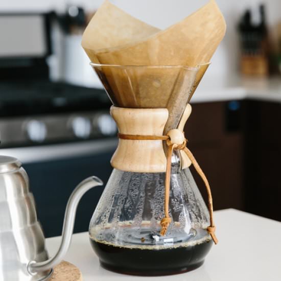 How to Brew Chemex Coffee