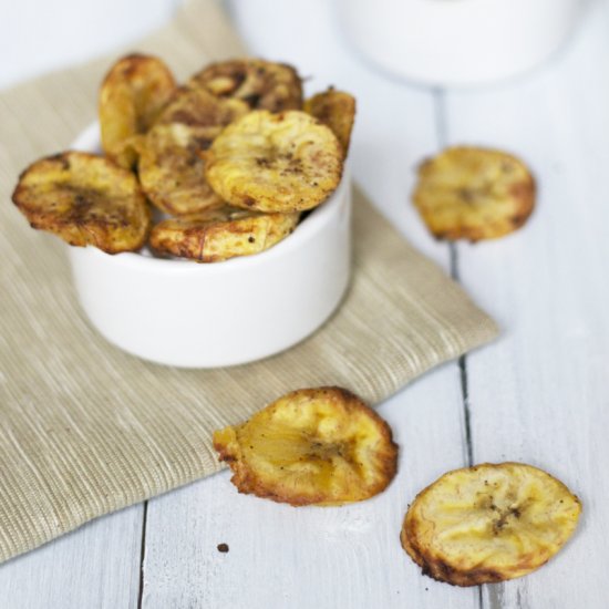 Caribbean-Spiced Plantain