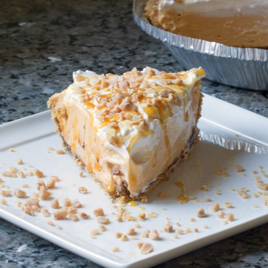 Butterscotch Pudding Cream Pie