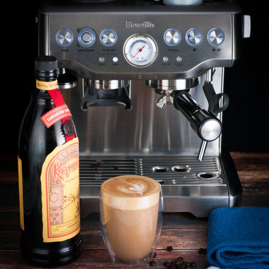 Café Style Kahlúa Latte