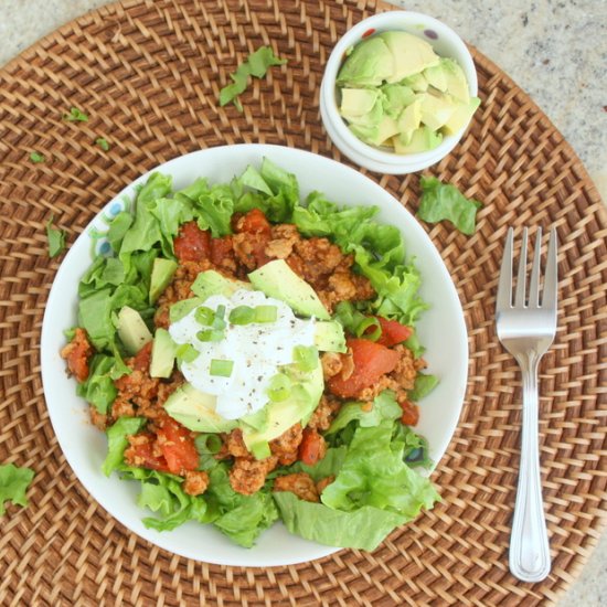 Turkey Taco Salad