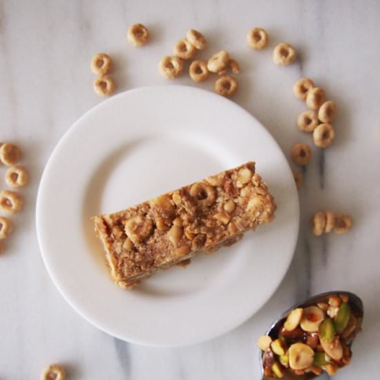 Baklava Granola Bars