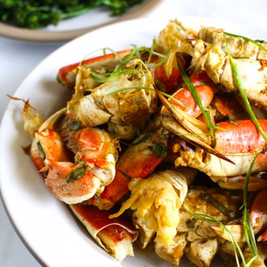 Korean Marinated Dungeness Crab