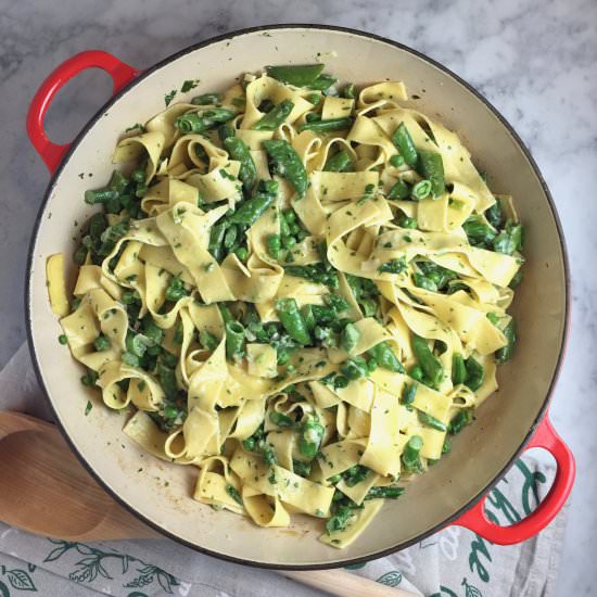 Spring Pasta Primavera