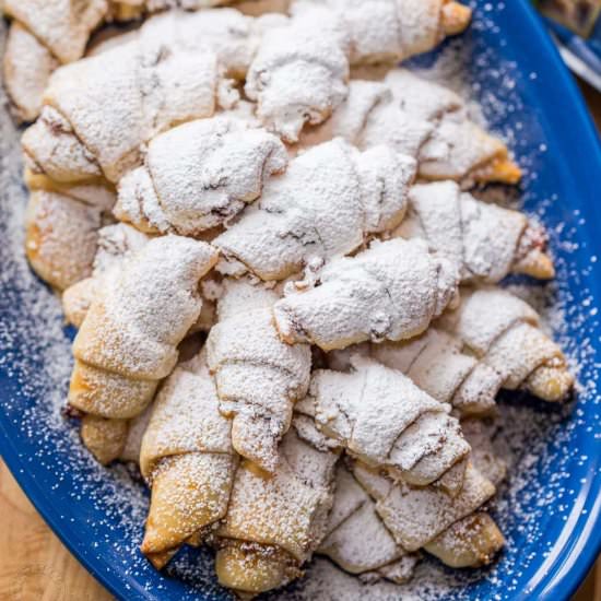 Walnut Rugelach Recipe