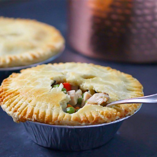 Grain-Free Chicken Pot Pie