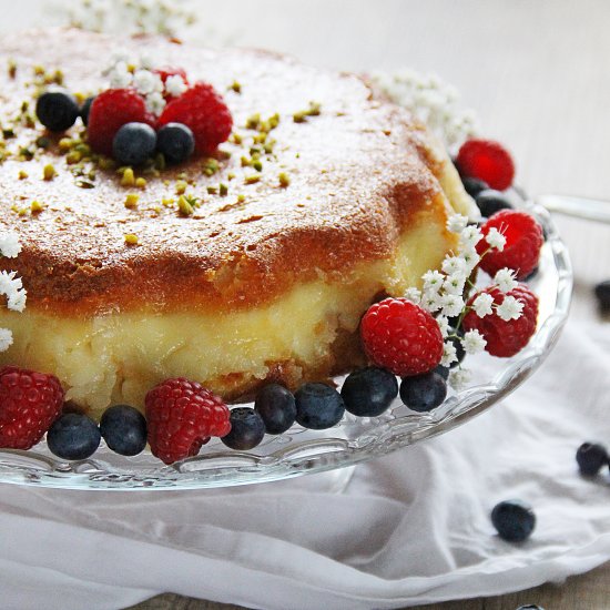 Semolina mascarpone Cake