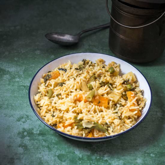 Ambur Vegetable Biryani