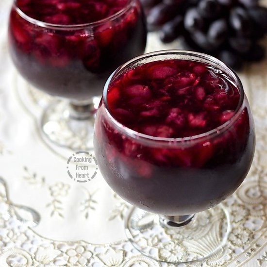 Arabian Pulpy Grape Juice