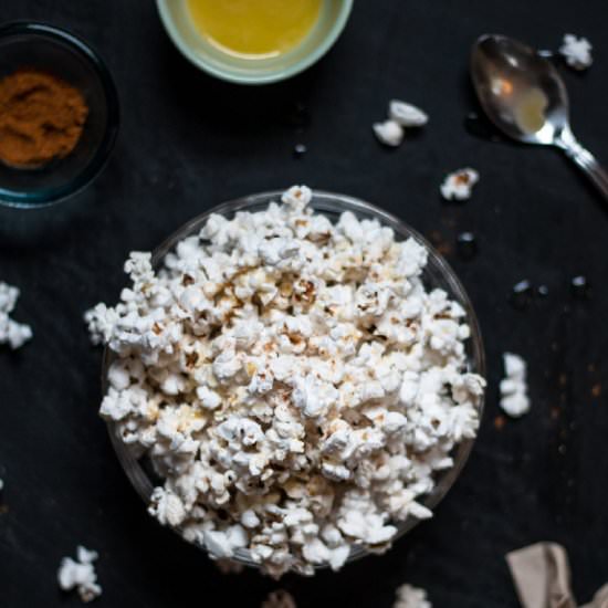 Jalapeño Buttered Popcorn