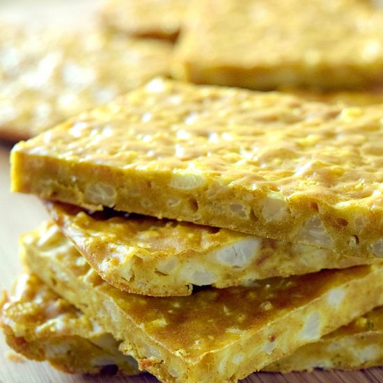 Cauliflower bread