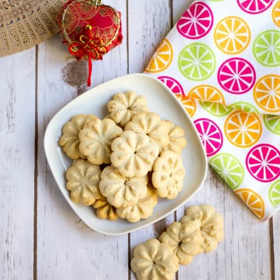 Chinese Butter Cookies