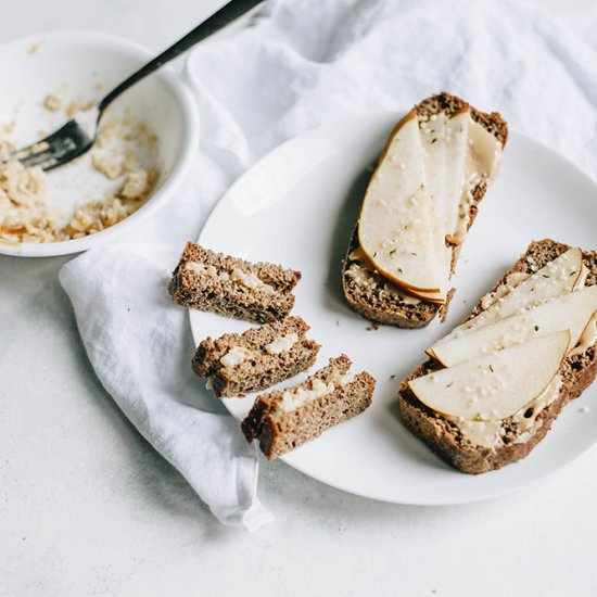 Grain-Free Flax Bread