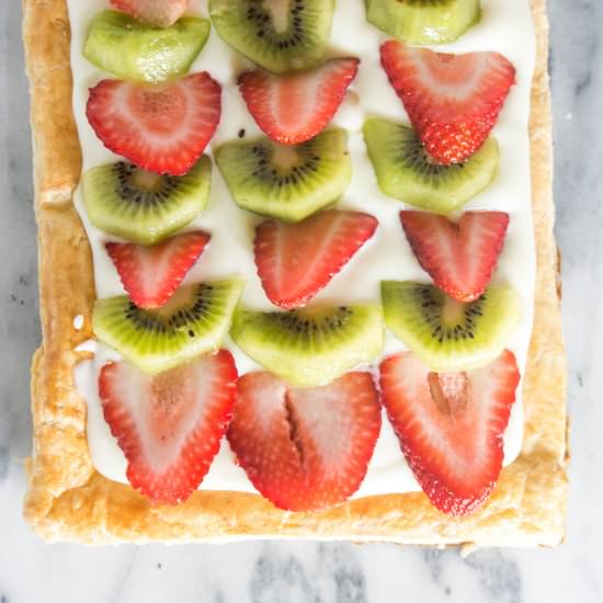 Strawberry Kiwi Tart