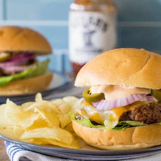 Texas Heat Burger