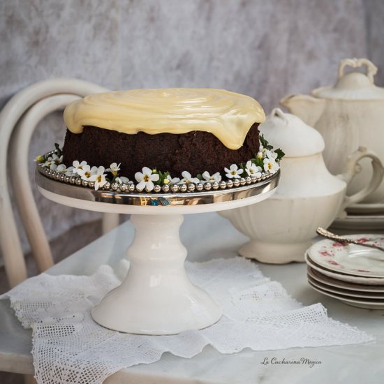 Guinness and Chocolate Cake