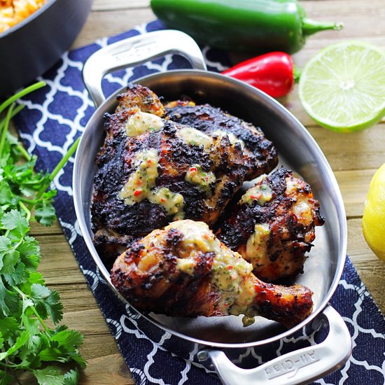 Mexican Grilled Chicken