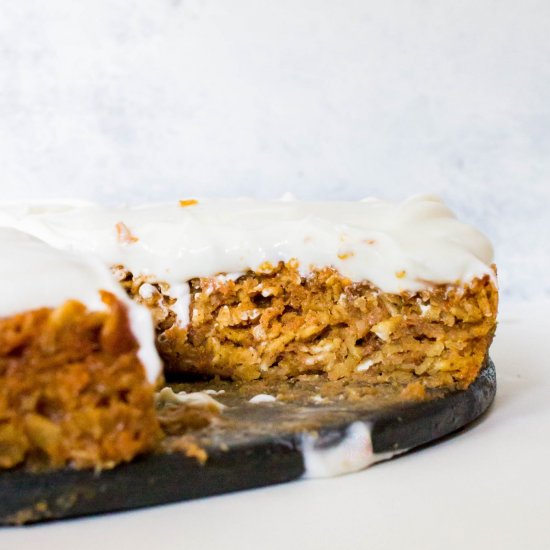 Yum Carrot Cake Breakfast Bake