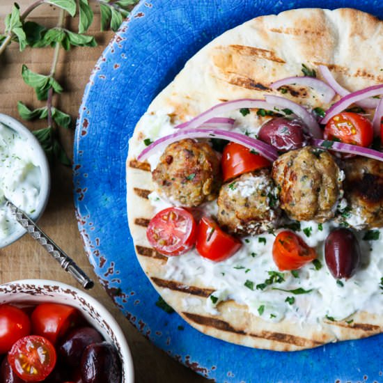 Greek Meatballs – Keftedes