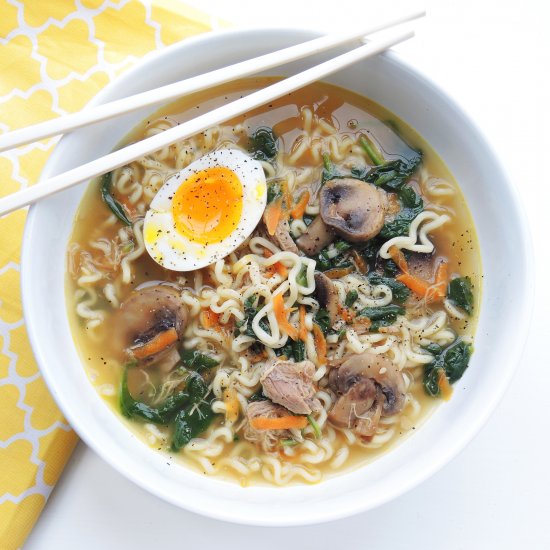 Easy Homemade Ramen