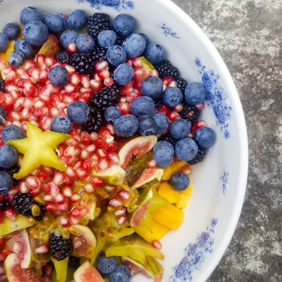 Tropical Fruit Salad