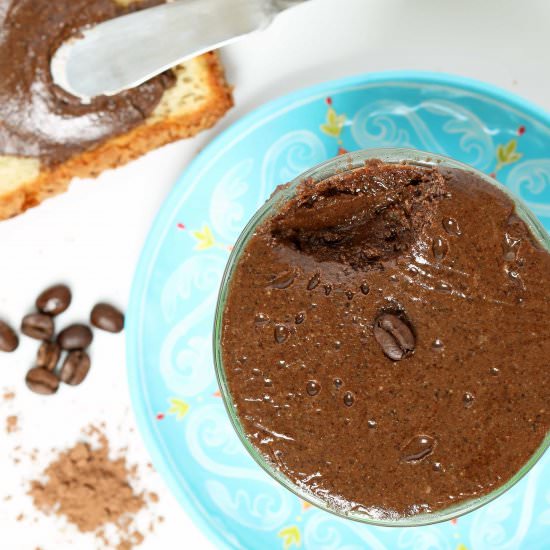 Easy Mocha Nut Butter (GF, V)