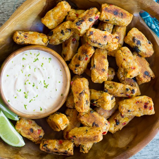 Tex Mex Tater Tots