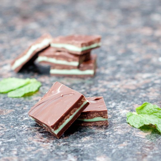 Homemade Andes Mints