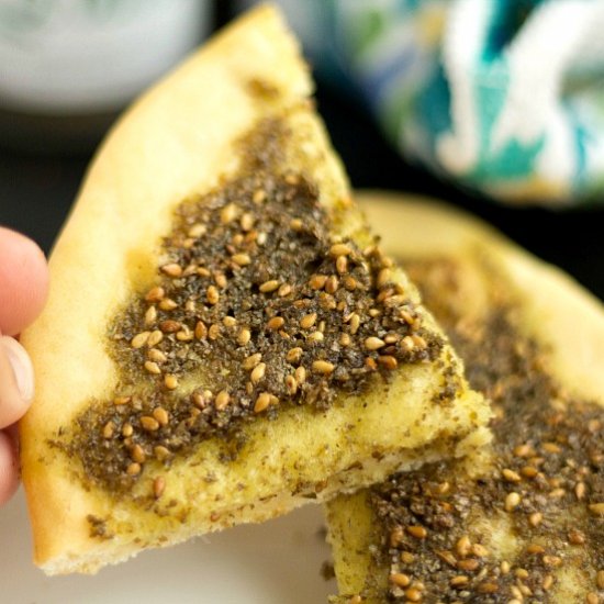 Zaatar Pita Bread