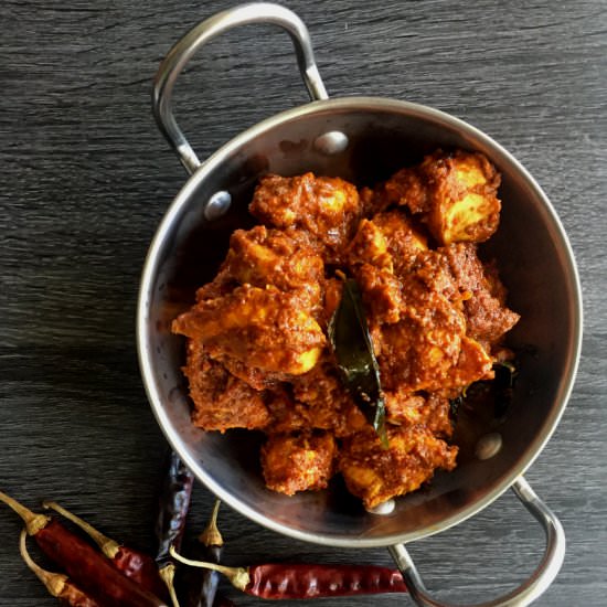 Chicken Ghee Roast